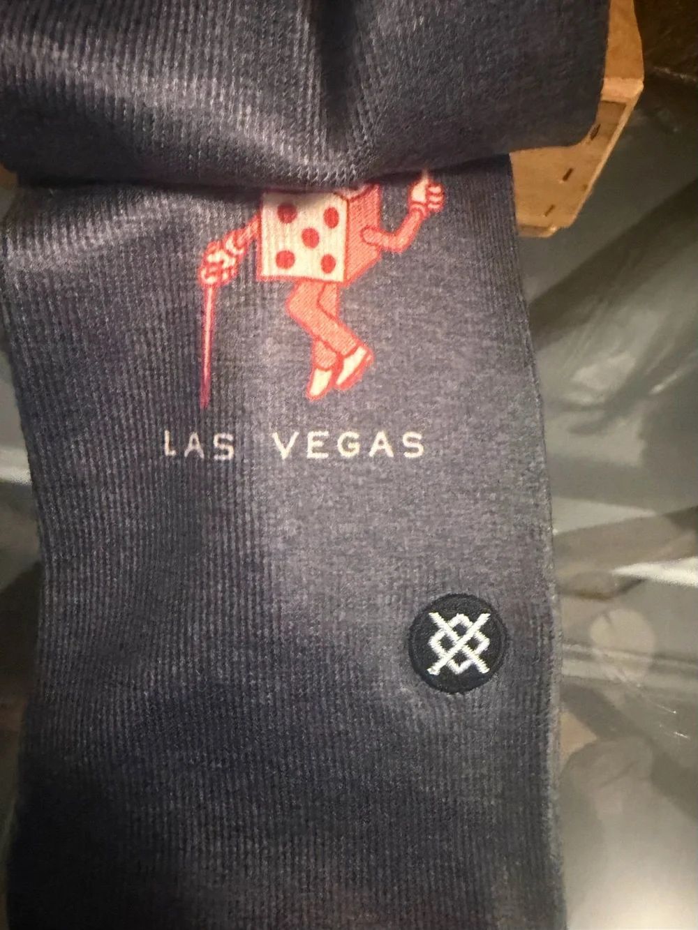 Stance Men’s Las Vegas Navy Crew Socks. NWT. Size small